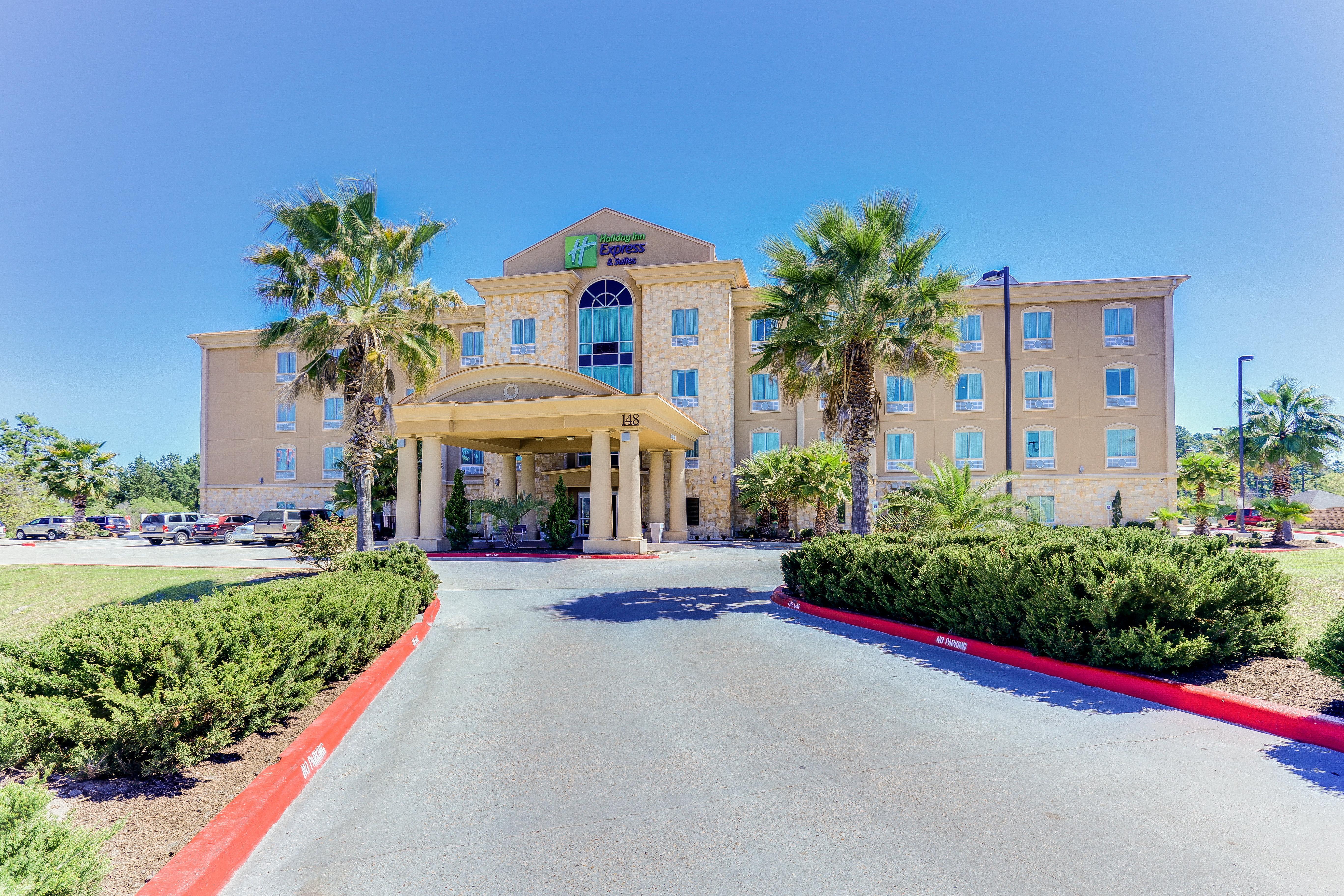 Holiday Inn Express Hotel & Suites Huntsville By Ihg מראה חיצוני תמונה